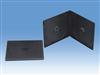 10MM SQUARE DOUBLE BLACK DVD CASE