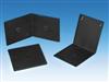 7MM SQUARE BLACK SINGLE/DOUBLE DVD CASE