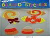 Glass-beaded sticker