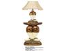 polyresin lamp