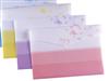 Snap fastener folders