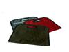 A4 flower cloth bag with handle