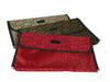 EN4070  A4 flower cloth bag with velcro