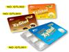Sugar free chewing gum 