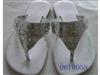 Beaded slippers