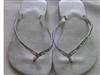 Beaded slippers
