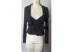 Polyester woven female cardigan