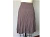 Blended woven dress skirt