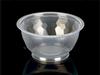 Disposable plastic food container