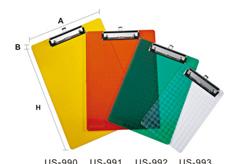 Diamond Lines Clip Board(PS Material)