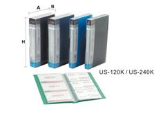 Name Card File (PP Material )