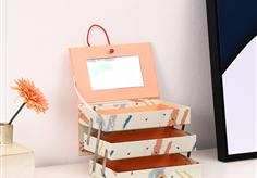 3 layers cosmetic box with mirror��paper box