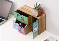 Double Layers Drawer box- 4 Drawers