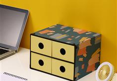 Double layers Drawer Box