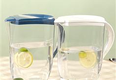 BIG COLD WATER KETTLE WITH SIX CUPS