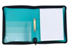 A4��Multi-function Portfolio, with 2-ring Binder and 20 sheet Notepad
