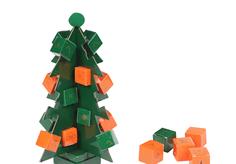 Tree Shape Calendar Box